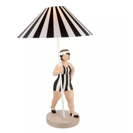 lampe becky noir et blanc