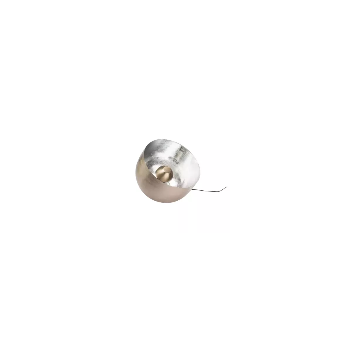 Lampe Samuel Argent 37 cm