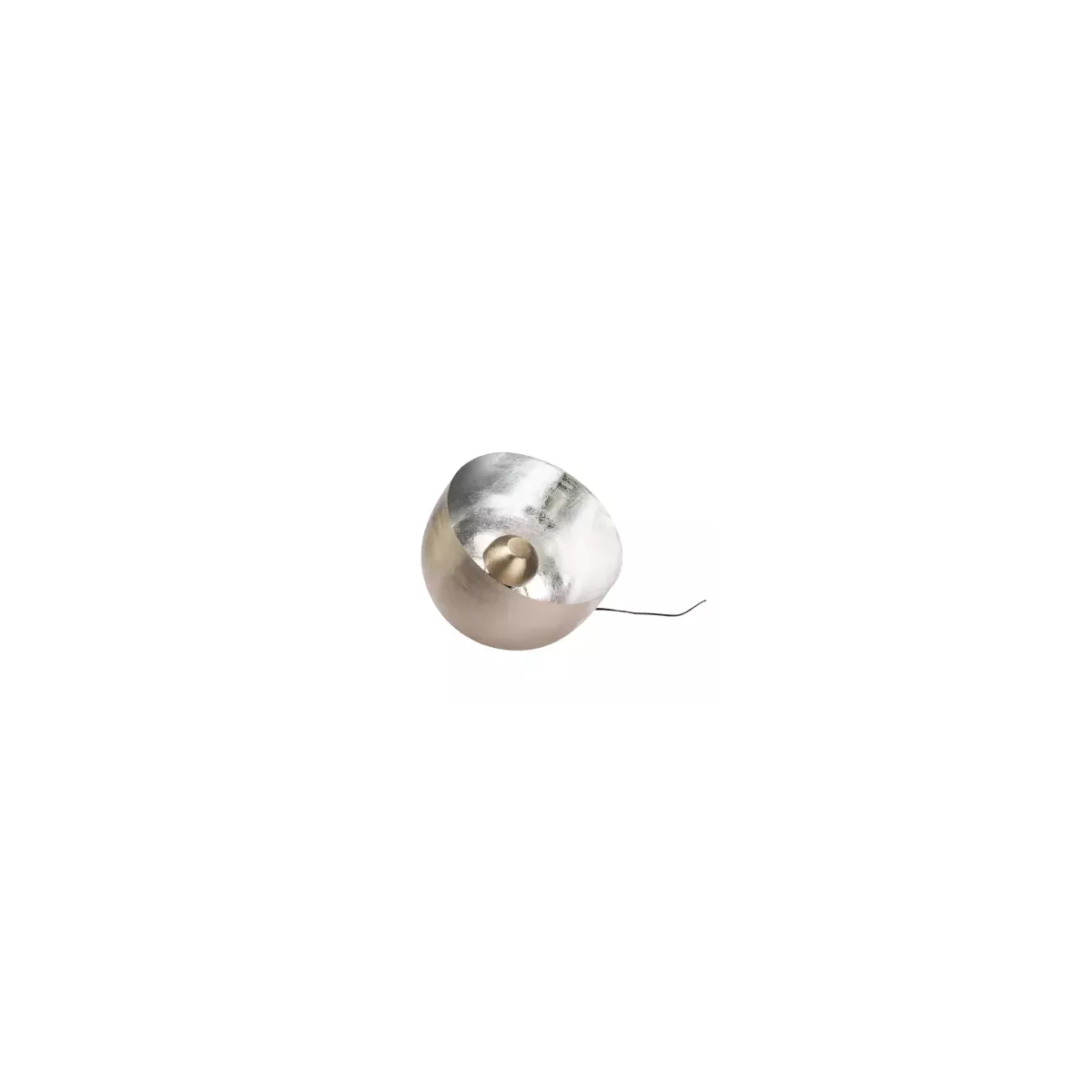 Lampe Samuel Argent 37 cm