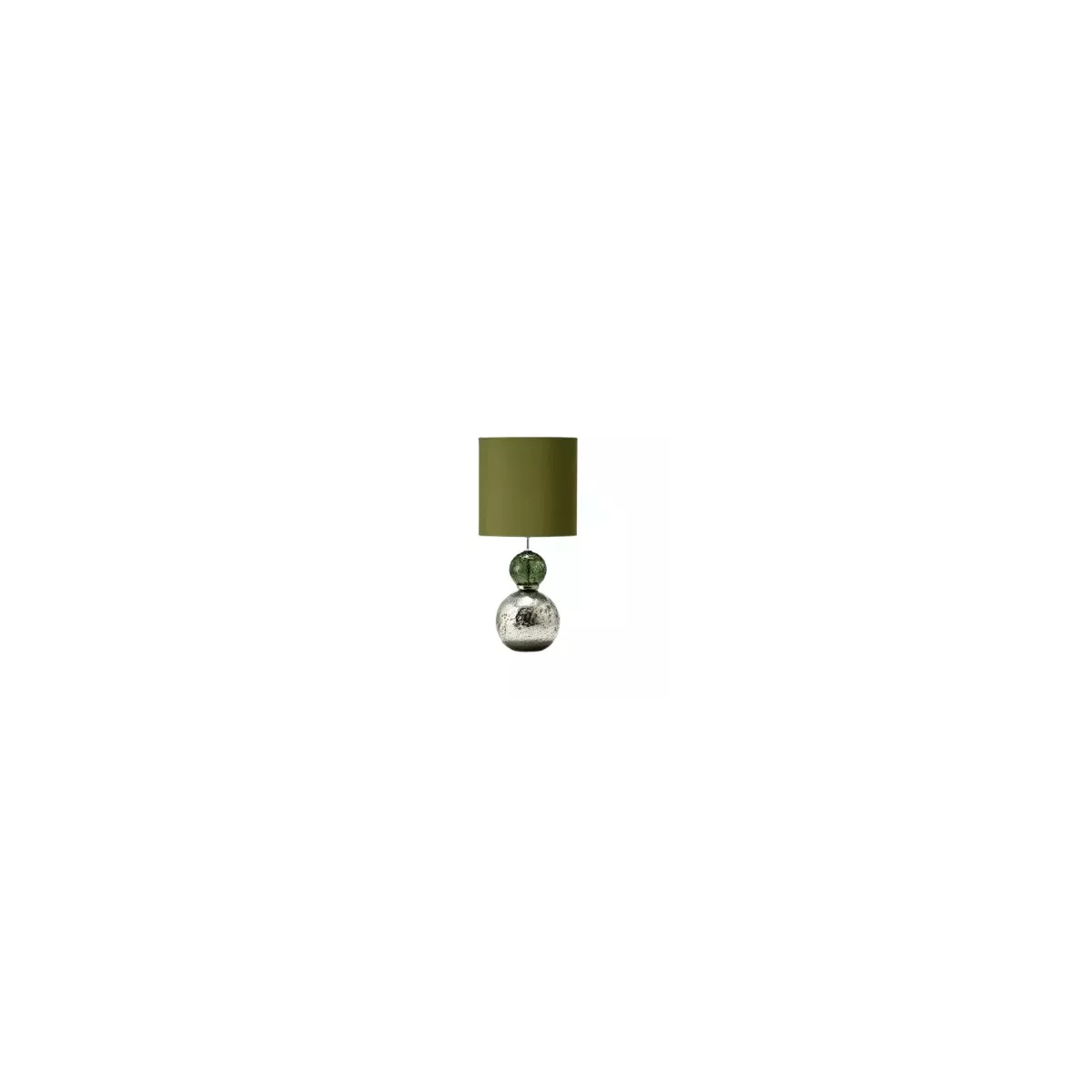 Lampe Galet verre Soufflé Vert H55