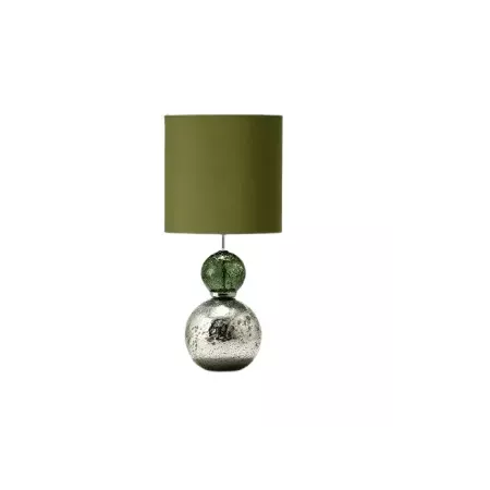 lampe verte à galet