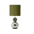 Lampe Galet verre Soufflé Vert H55