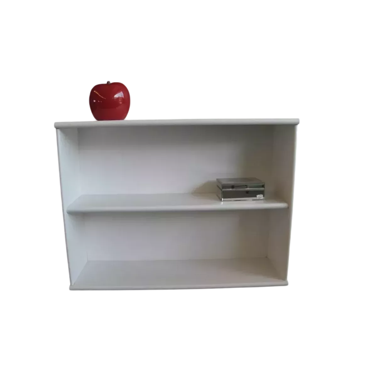 Console Bibliothèque Blanche