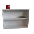 Console Bibliothèque Blanche