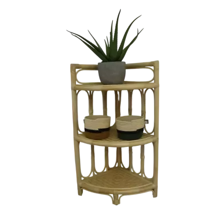 ETAGERE EN ROTIN