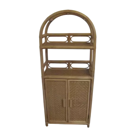 ETAGERE EN ROTIN