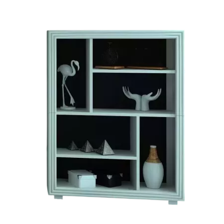 ETAGERE EN ROTIN