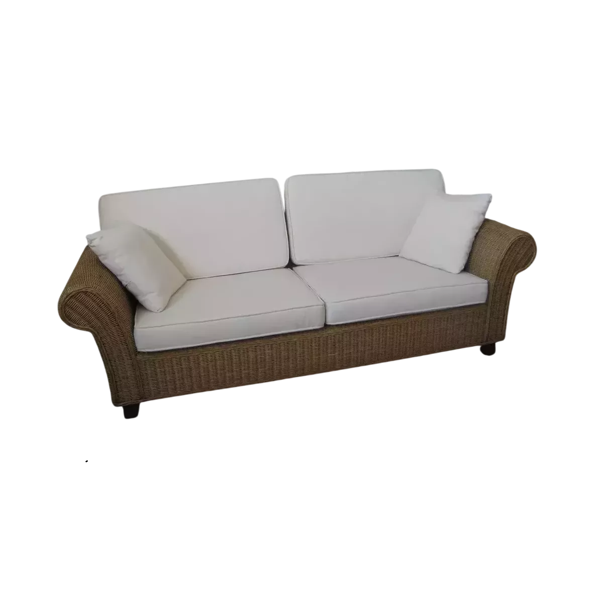 Coussin Ecru pour Canapé Katia 2 Places