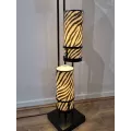 Lampadaire Sixt Flam H160 Zèbre