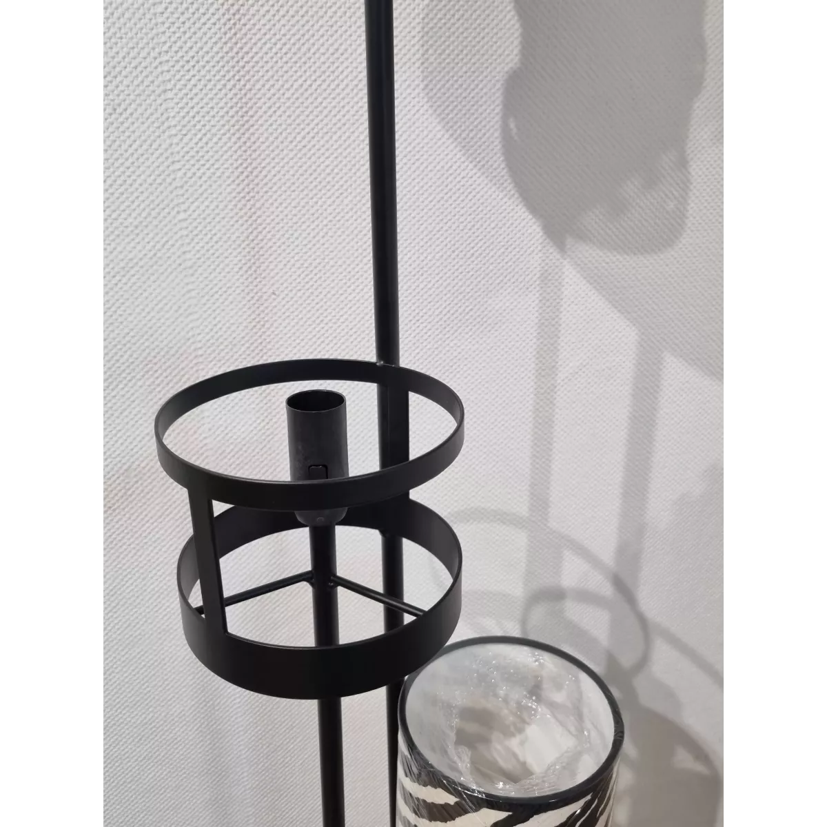 Lampadaire Sixt Flam H160 Zèbre