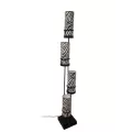 Lampadaire Sixt Flam H160 Zèbre