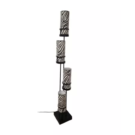 lampadaire sixt zèbre h160cm