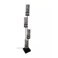Lampadaire Sixt Flam H160 Zèbre