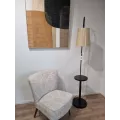 Lampadaire avec Tablette Benton