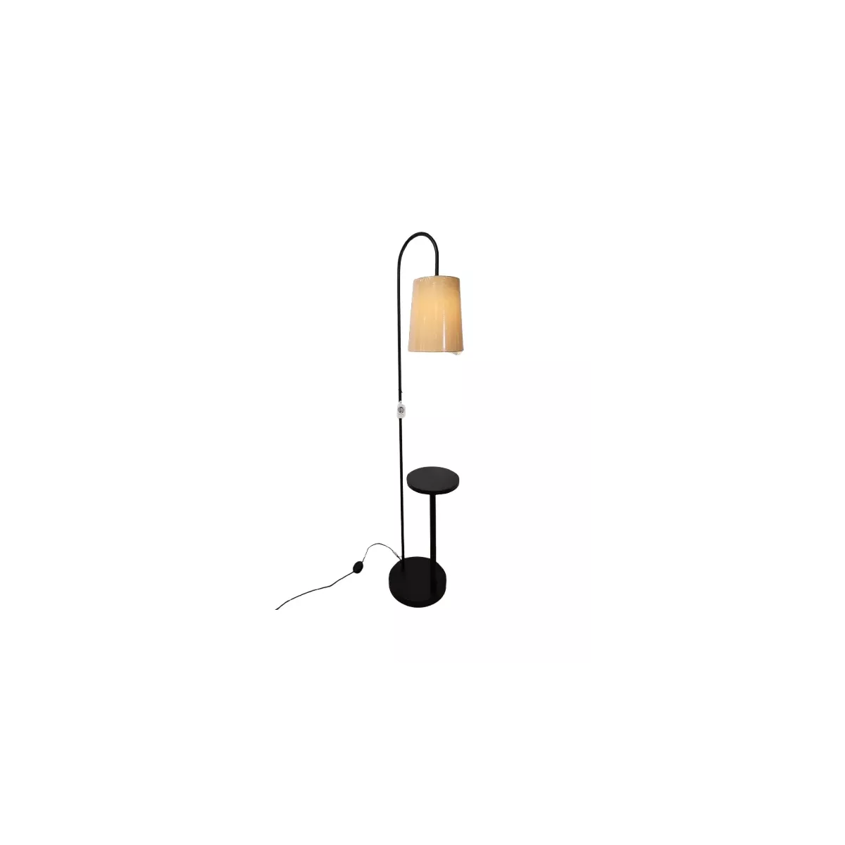 Lampadaire avec Tablette Benton