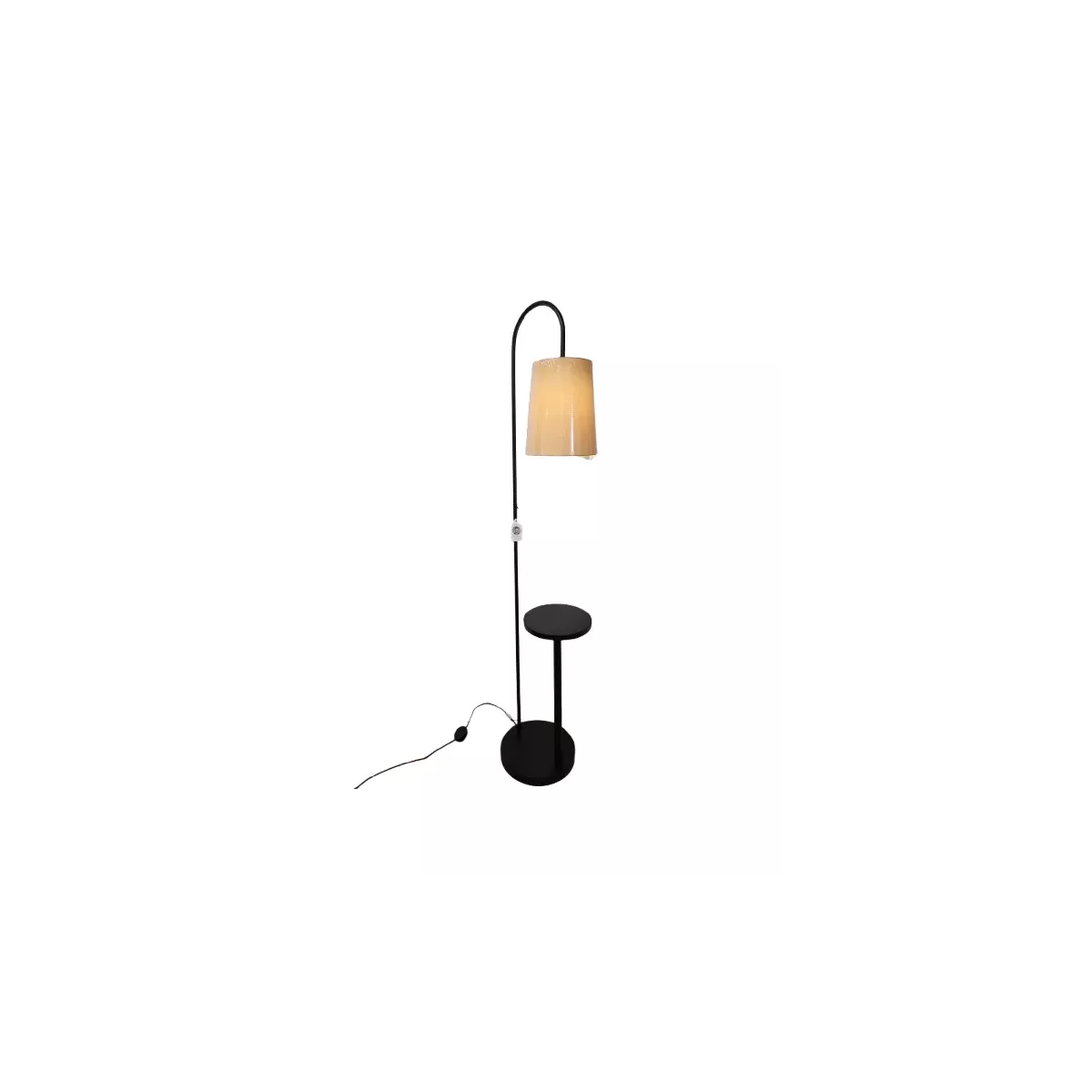 Lampadaire avec Tablette Benton