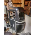 Meuble Bar Cabine Téléphérique Noir