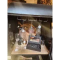 Meuble Bar Cabine Téléphérique Noir