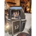 Meuble Bar Cabine Téléphérique Noir