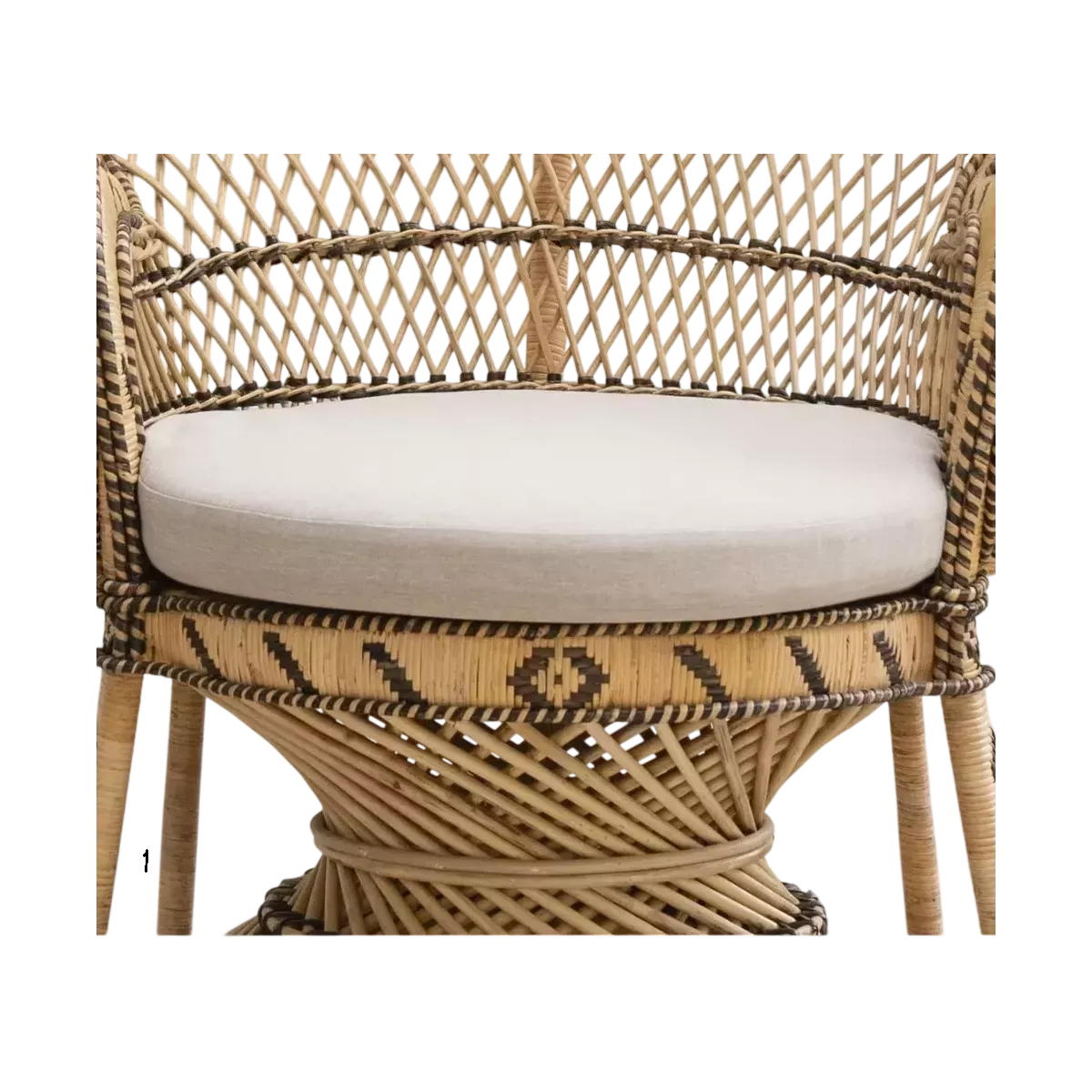 Coussin Fauteuil Emmanuelle