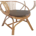 Coussin Gris Anthracite Fauteuil Palmette
