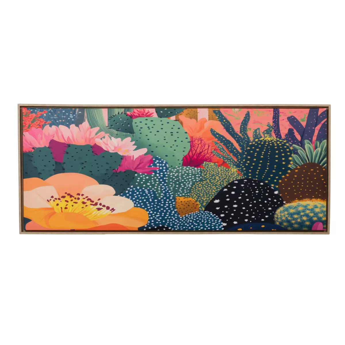 Tableau Luxuriante 150x60