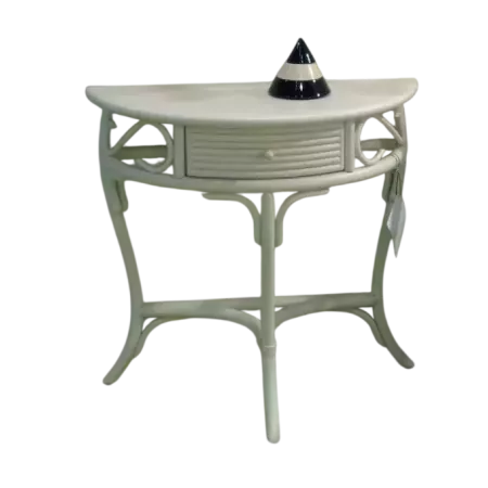 console en rotin