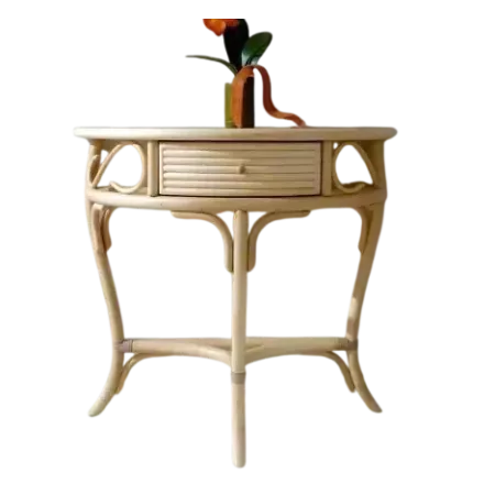 CONSOLE EN ROTIN