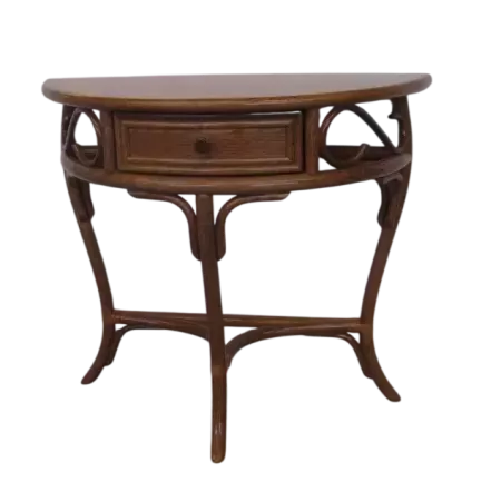 CONSOLE EN ROTIN