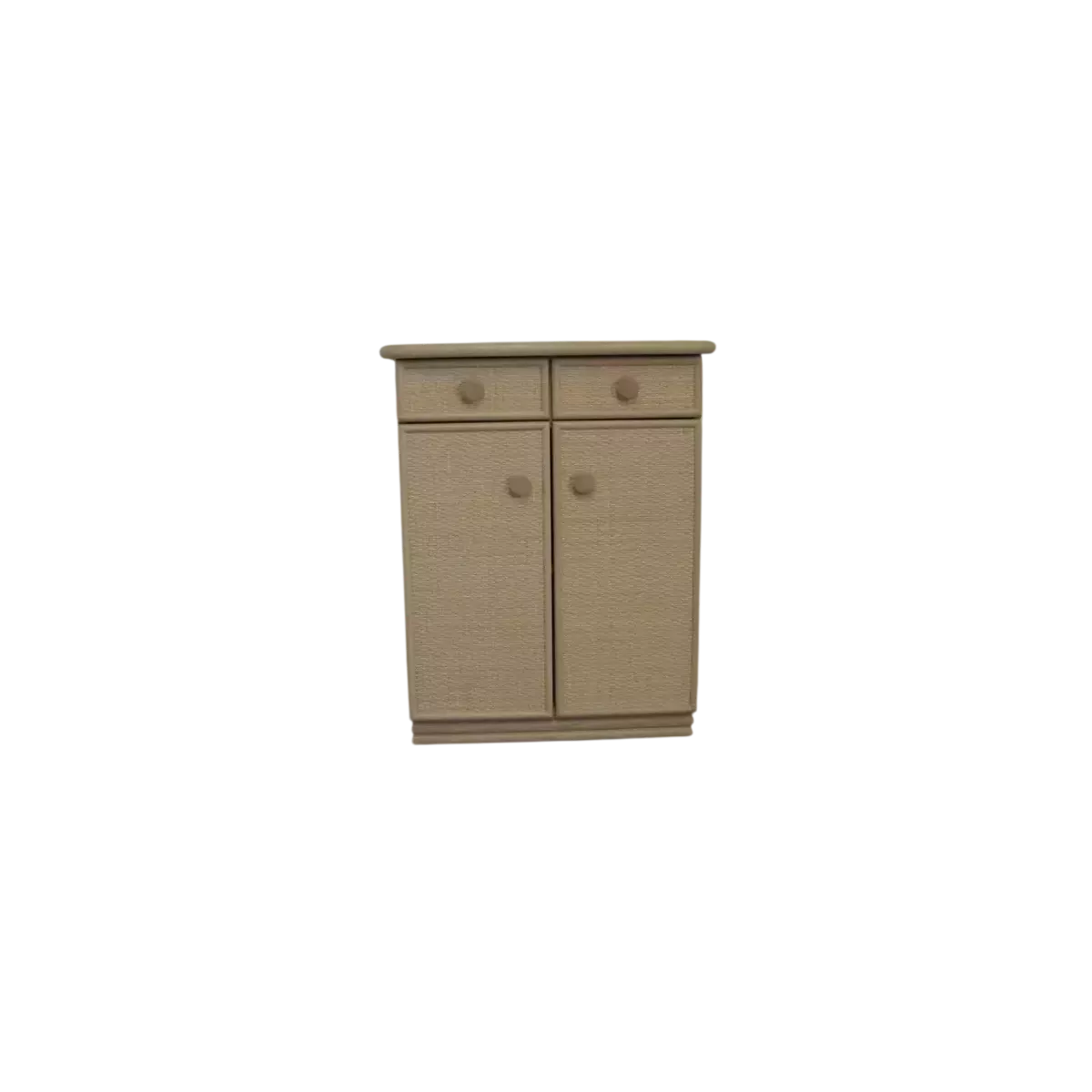 Meuble Zante 67x34 : 2 Portes et 2 Tiroirs Filipino