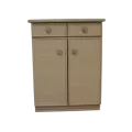 Meuble Zante 67x34 : 2 Portes et 2 Tiroirs Filipino