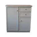 Meuble Delos 87x39 : 2 Portes et 2 Tiroirs Perla