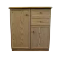 Meuble Delos 87x39 : 2 Portes et 2 Tiroirs Arena