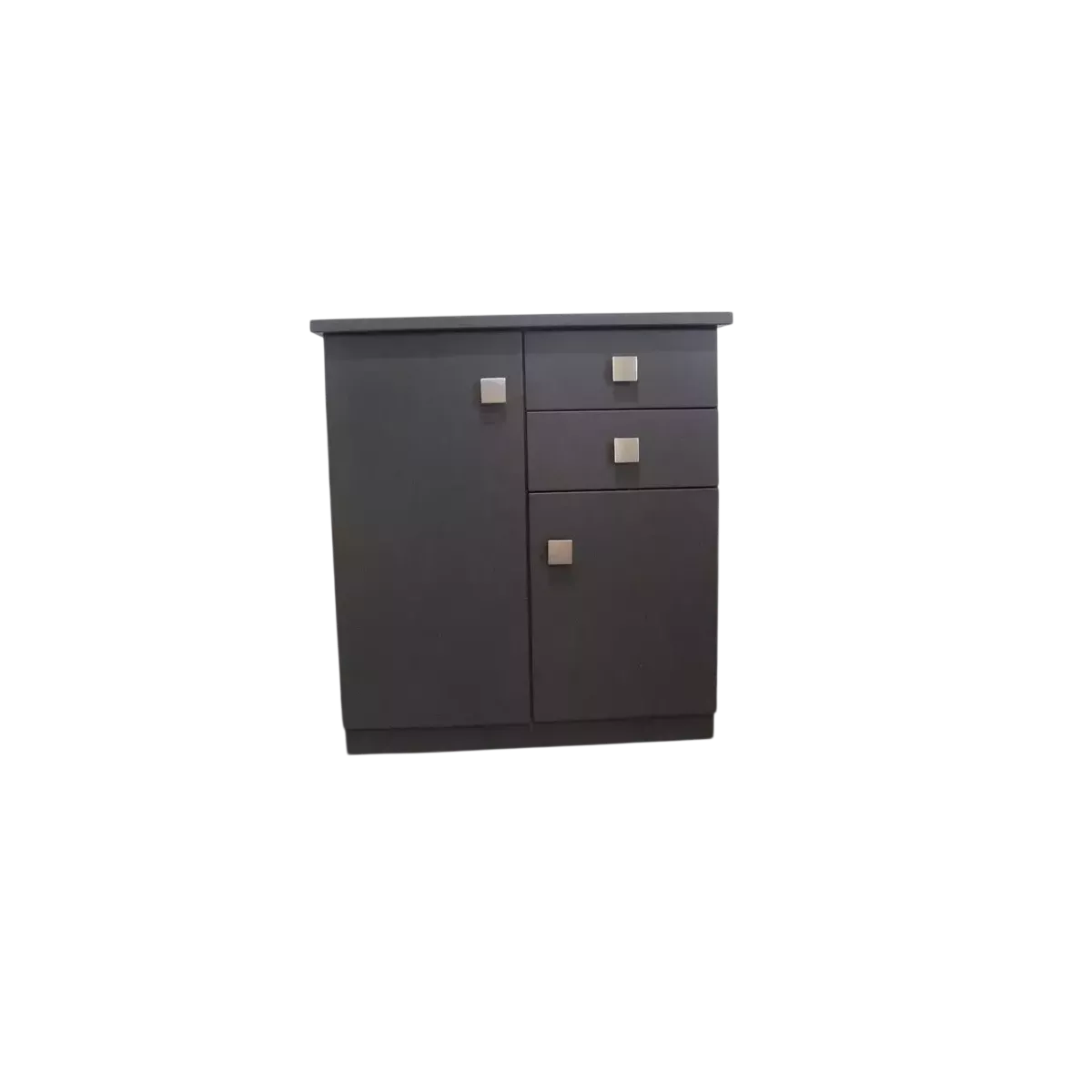 Meuble Naxos 84x37 : 2 Portes et 2 Tiroirs Titan
