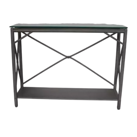 CONSOLE EN ROTIN