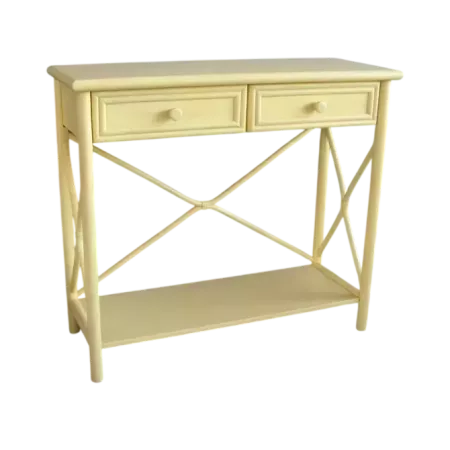 CONSOLE EN ROTIN