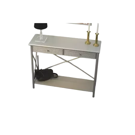 CONSOLE EN ROTIN
