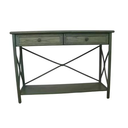 CONSOLE EN ROTIN
