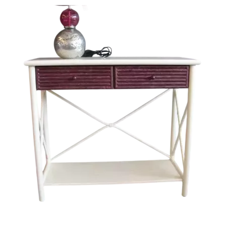 CONSOLE EN ROTIN
