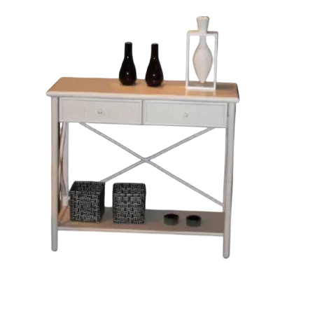 CONSOLE EN ROTIN