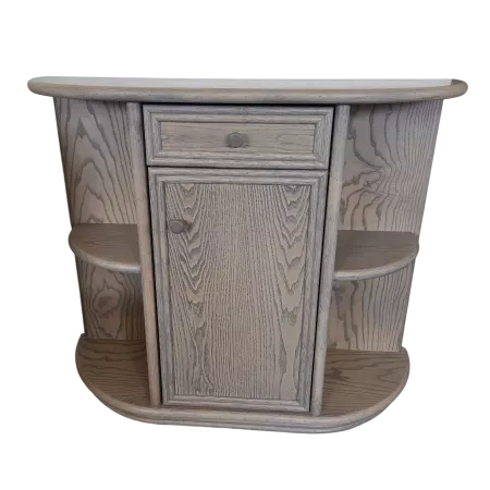 CONSOLE EN ROTIN
