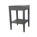 Sellette Milos Taupe H.58cm