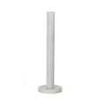 Photophore Marbre Blanc H.40cm