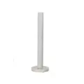 Photophore Marbre Blanc H.40cm