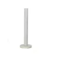 Photophore Marbre Blanc H.40cm