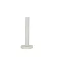 Photophore Marbre Blanc H.30cm