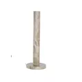 Photophore Marbre Beige H.40cm