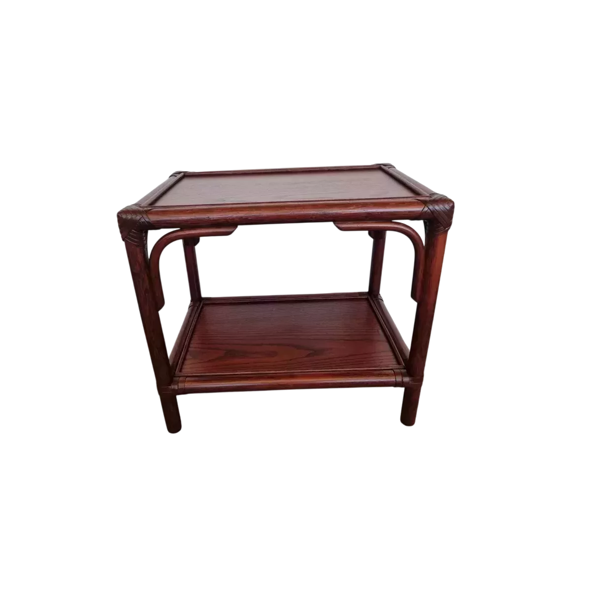 Bibus Rectangulaire 50x35x46 Acajou