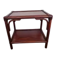 Bibus Rectangulaire 50x35x46 Acajou