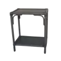 Bibus Rectangulaire 50x35x61 Gris